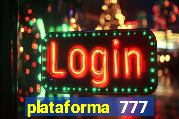 plataforma 777 slots paga mesmo